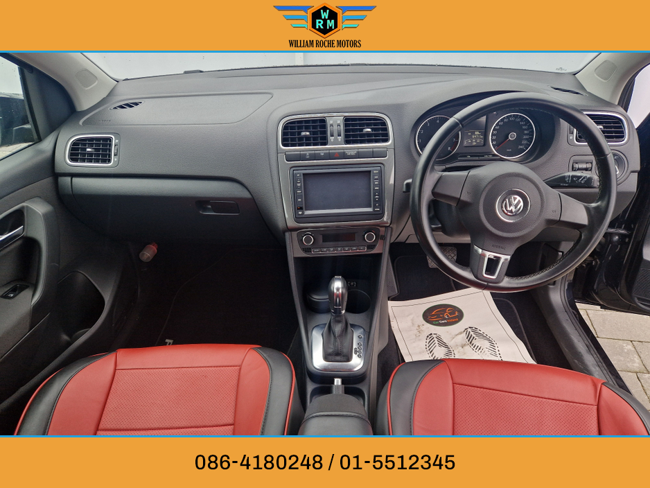 2012 Volkswagen Polo 1.2 PETROL AUTO €8,495