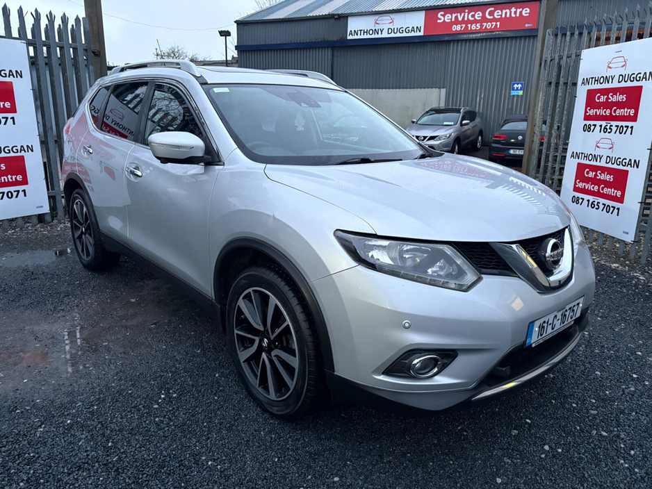 2016 Nissan X-Trail 1.6d SV 4X4 7 Seats Design Pack €11,995