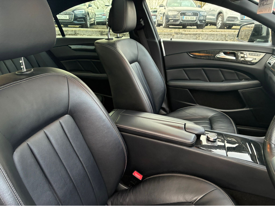 2016 Mercedes-Benz CLS Class 220 B/TEC AMG LINE PREMIUM (SUNROOF) €15,950