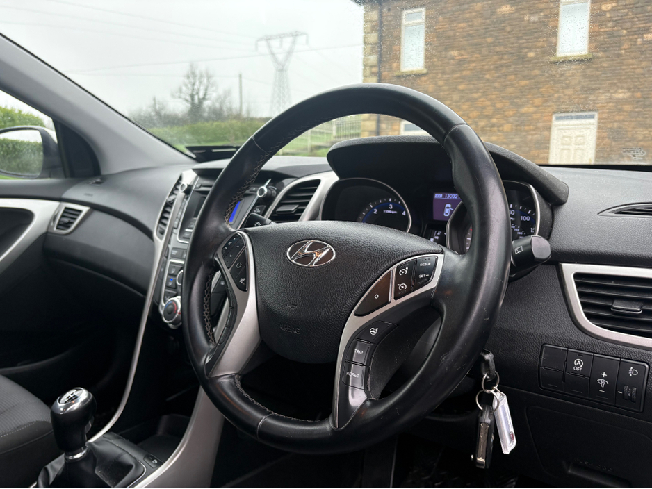 2016 Hyundai i30 SE 110PS 5DR €9,950