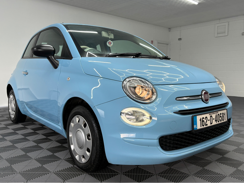 2016 Fiat 500 POP €8,950