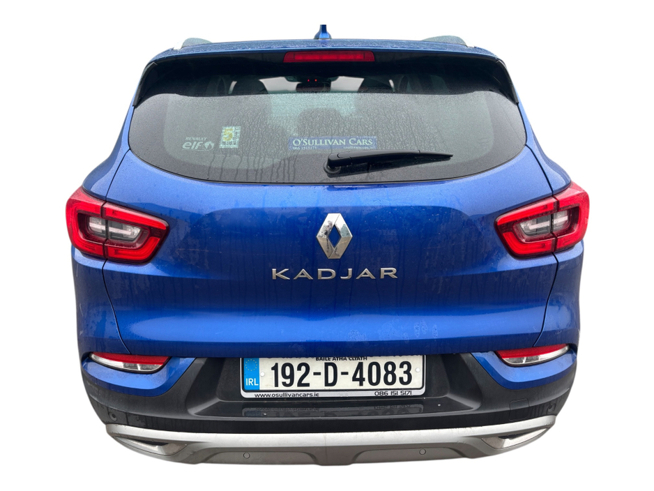 2019 Renault Kadjar S-EDITION BLUE DCI 115 5DR