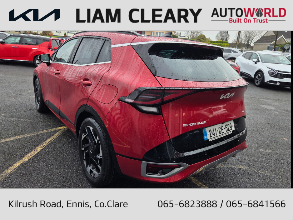 2024 Kia Sportage GTL SR MHEV €39,495