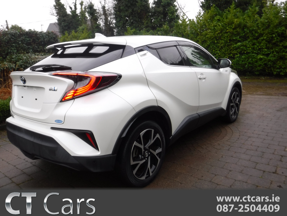 2017 Toyota C-HR 1.8 AUTO HYBRID LOW MILES HIGH SPEC €18,950