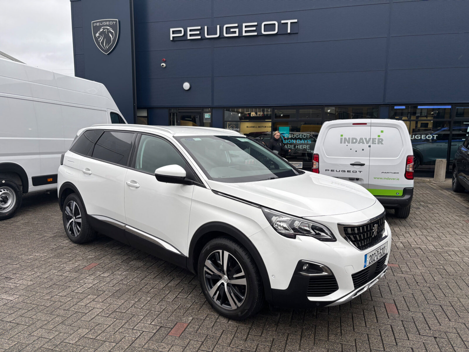 2020 Peugeot 5008 1.5 BlueHDi 130bhp Allure Auto €27,950