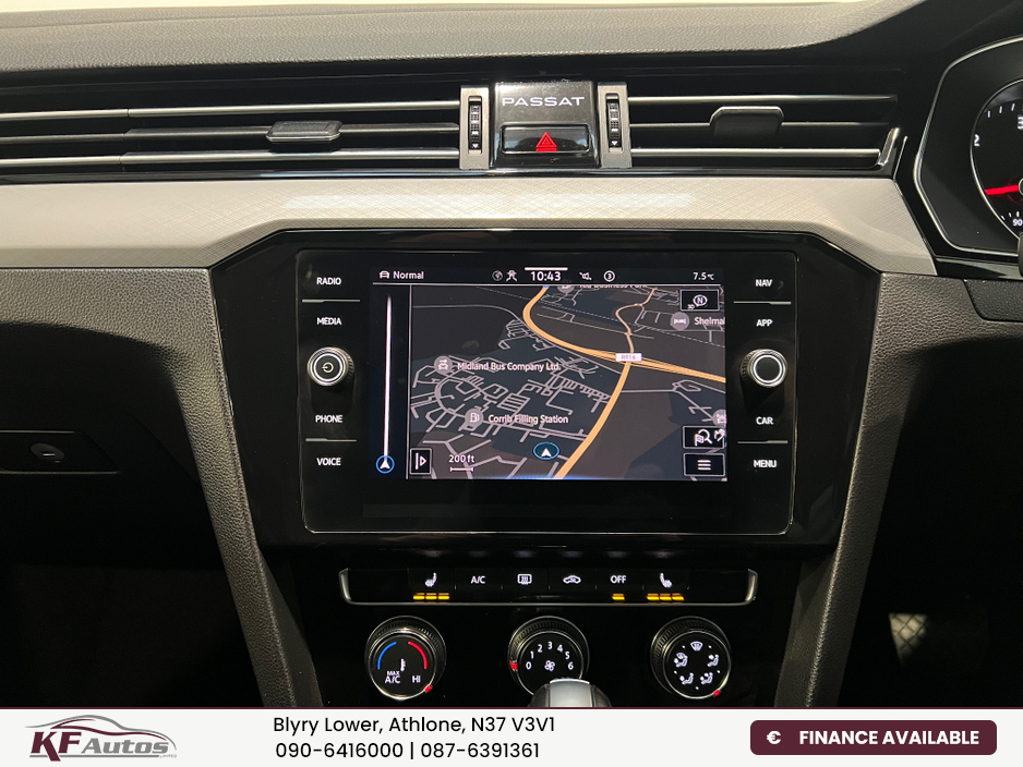 2020 Volkswagen Passat Volkswagen Passat SEL 1.6TDI Auto - 201 Reg €24,995