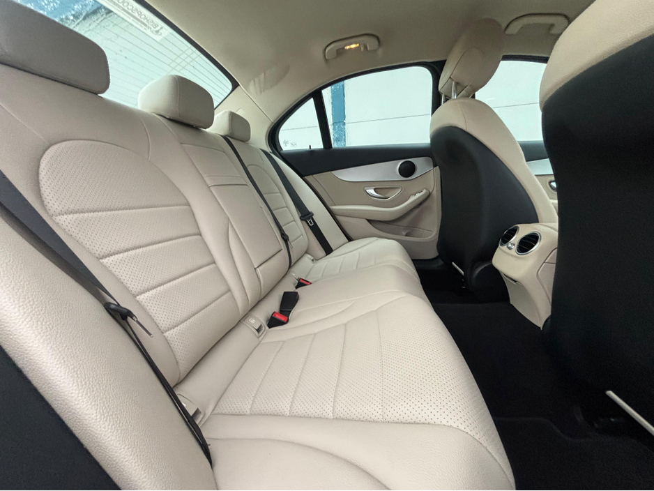 2018 Mercedes-Benz C Class 200 D AVANTGARDE AUTO 4DR €18,750