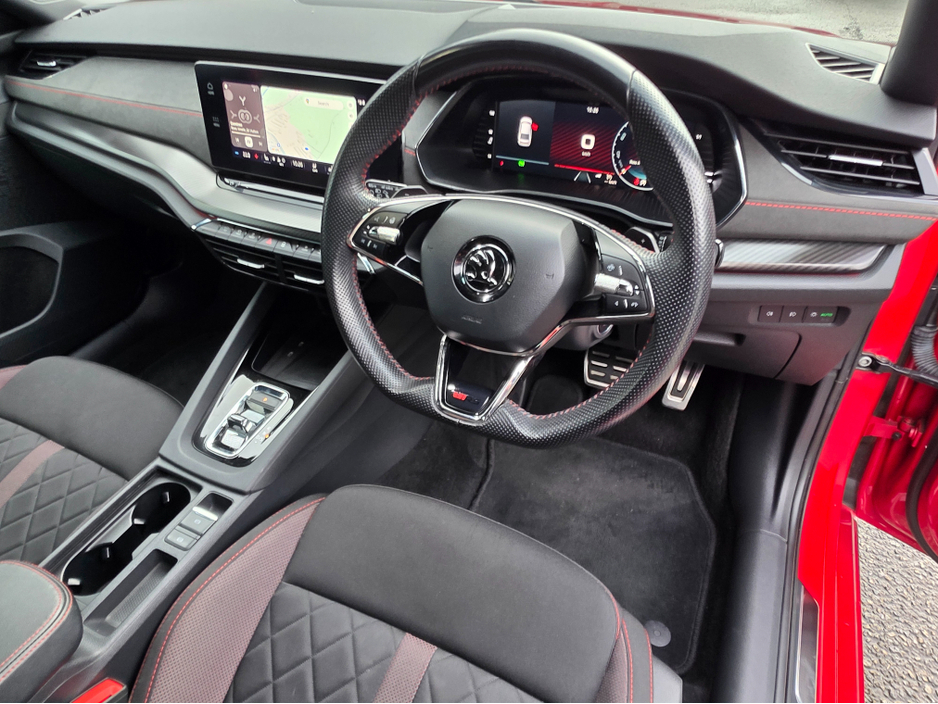 2022 Skoda Octavia 2.0 TDI RS 200BHP DSG - Electric Seats Package SOLD €36,950