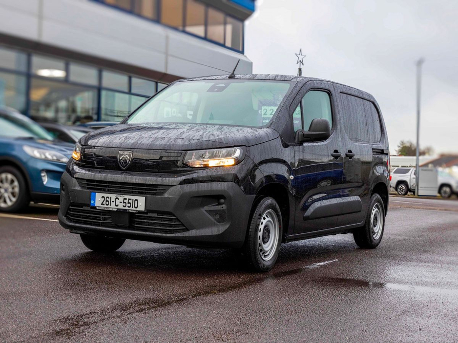 2026 Peugeot Partner 2026 - PRE REG OFFER - PARTNER PRO PLUS1.5 HDI 100 65 €22,750