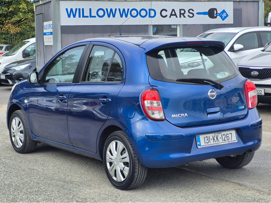 2013 Nissan Micra 1.2 CVT 4DR AUTO €4,999