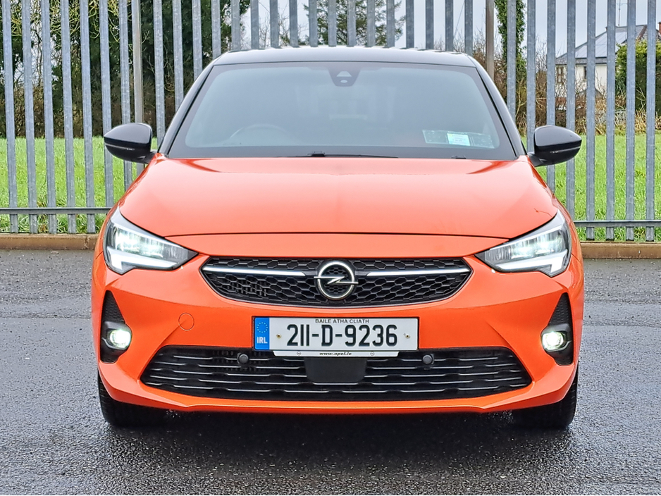 2021 Opel Corsa SRI 1.2TURBO 100BHP €14,500