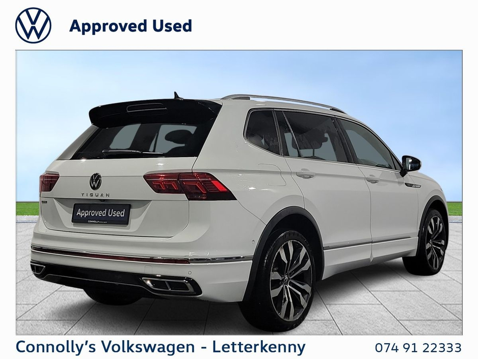 2023 Volkswagen Tiguan 2.0 TDI 150HP R-Line DSG €45,850
