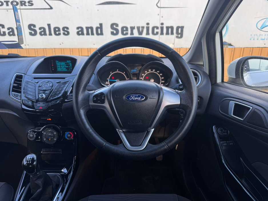 2015 Ford Fiesta MCA TITANIUM 1.5 75PS M5 4DR €8,750