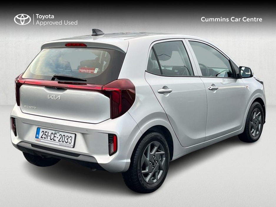 2025 Kia Picanto 1.0 PE2 MT