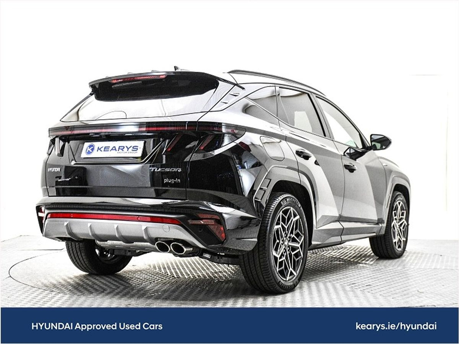 2023 Hyundai Tucson 4WD N Line PHEV Auto €35,490