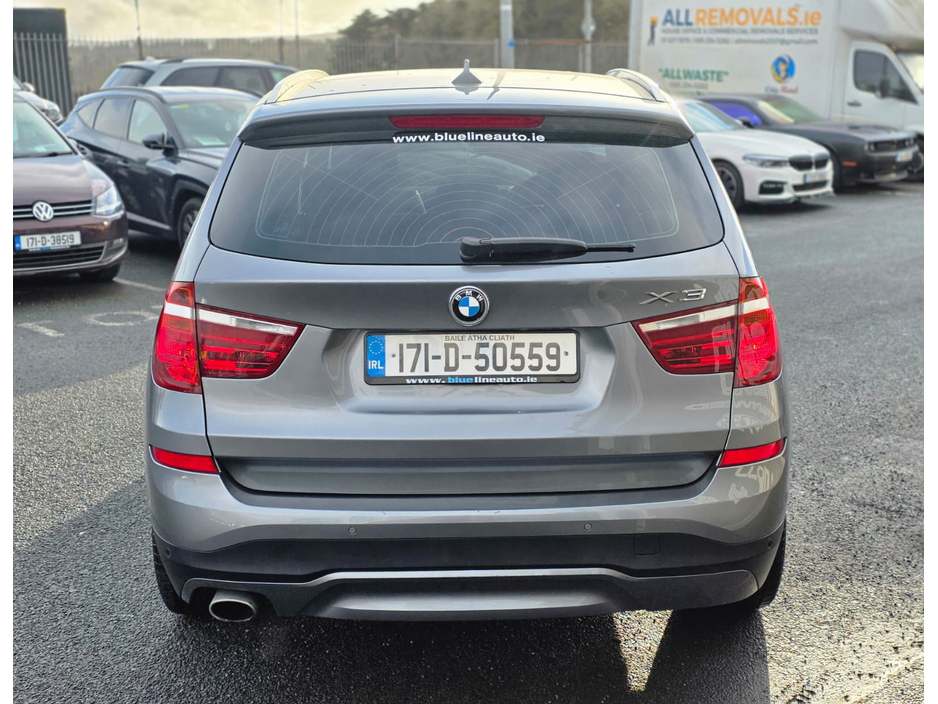 2017 BMW X3 2.0 D F25 XDRIVE20D SE 5DR A AUTO €22,950