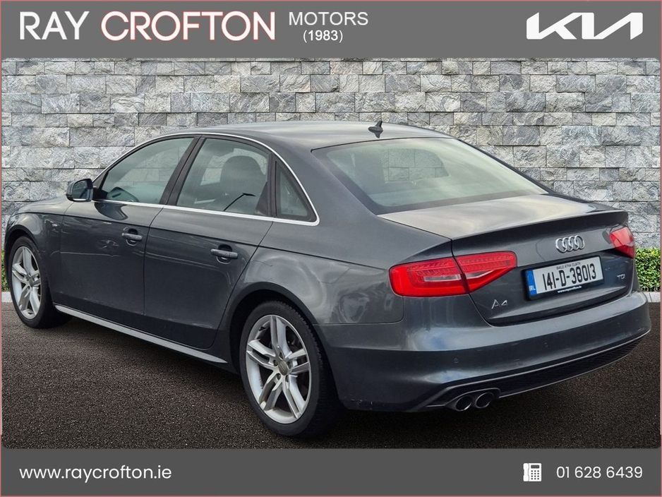 2014 Audi A4 2.0 TDI 150BHP S LINE - Full Audi Service History €12,950