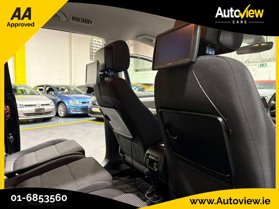 2018 Volkswagen Sharan 7 Seater 1.4 TSFI 7 Speed S-Tronic Automatic. AA APPROVED // FINANCE & NATIONWIDE DELIVERY AVAILABLE // SIMI DEALER €24,495
