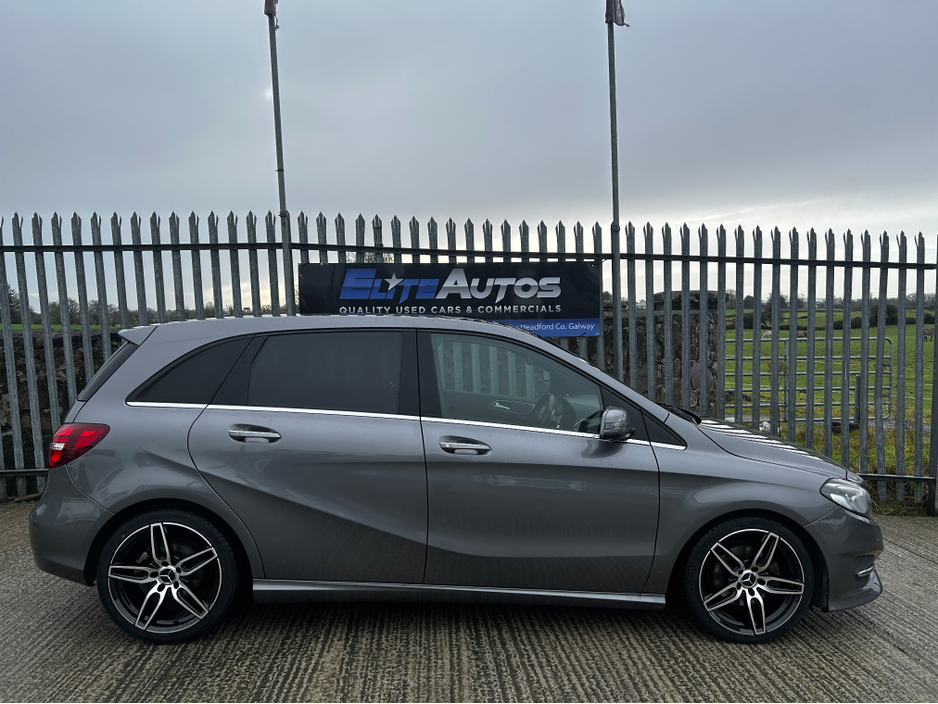 2018 Mercedes-Benz B Class B180 Urban Sport automatic 1.6 €19,995