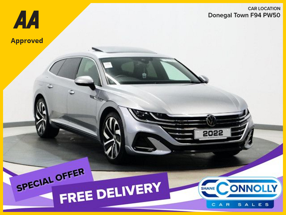 2022 Volkswagen Arteon *9* R LINE TSI PHEV S- DSG €29,995