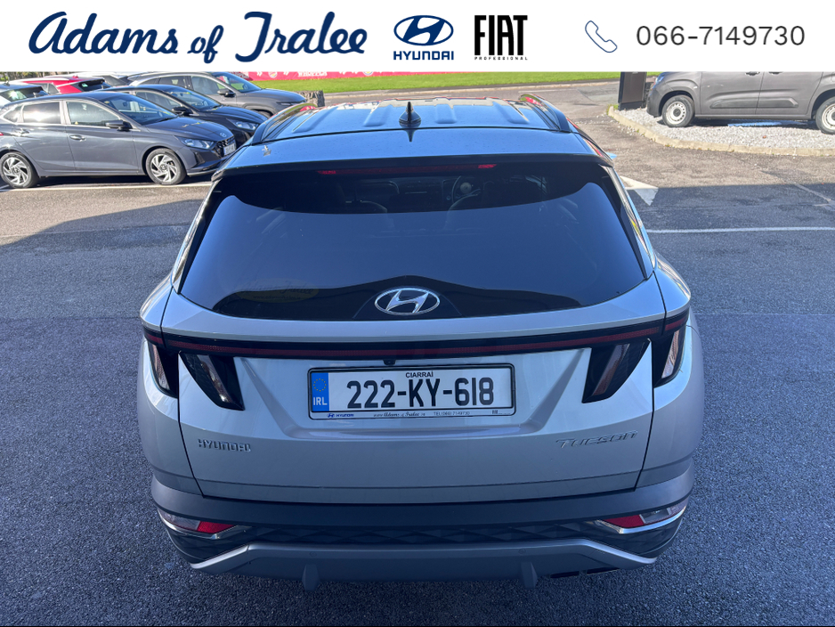 2022 Hyundai Tucson IX35 EXECUTIVE PLUS 2TONE 5DR €32,950