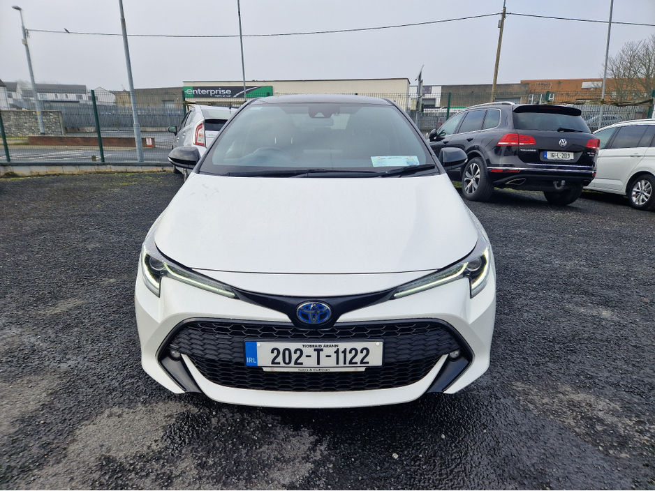 2020 Toyota Corolla HYBRID LUNA SPORT 4DR AUTO €21,500