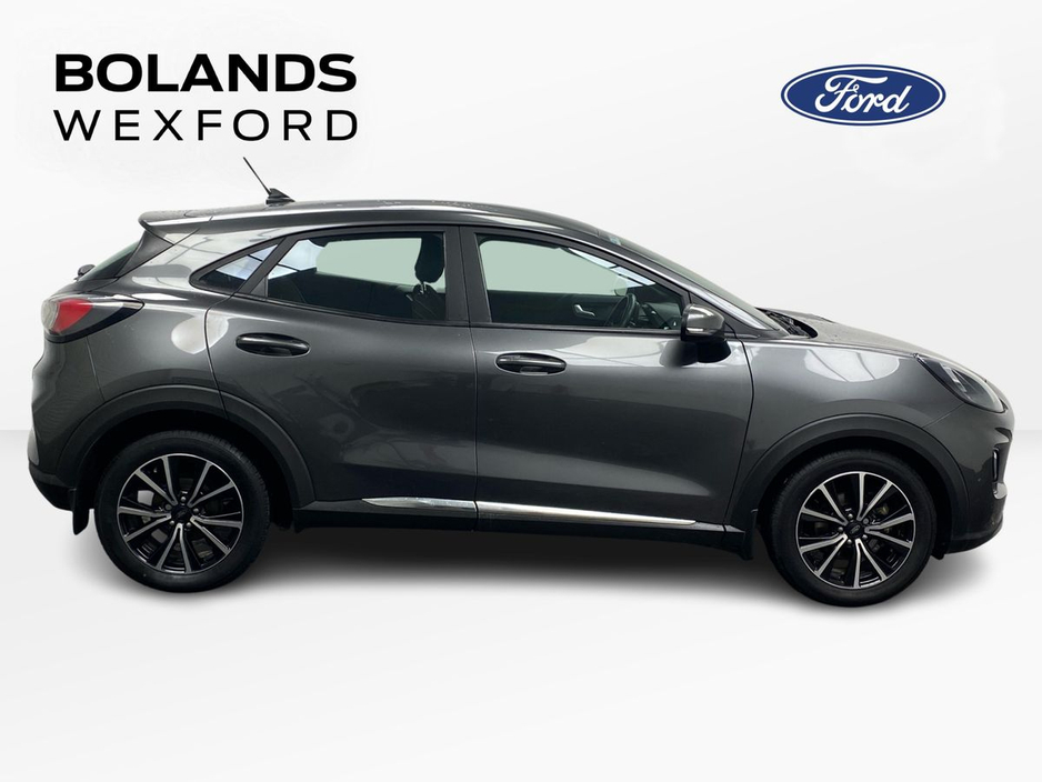 2023 Ford Puma 1.0L EcoBoost Hybrid 125PS Titanium €21,495