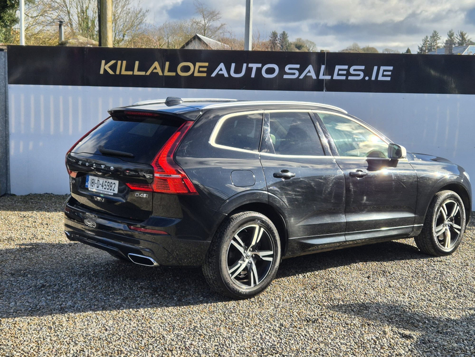 2018 Volvo XC60 2.0 D4 R-DESIGN AWD 5DR A AUTO R-DSGN 190H deposit taken €29,950
