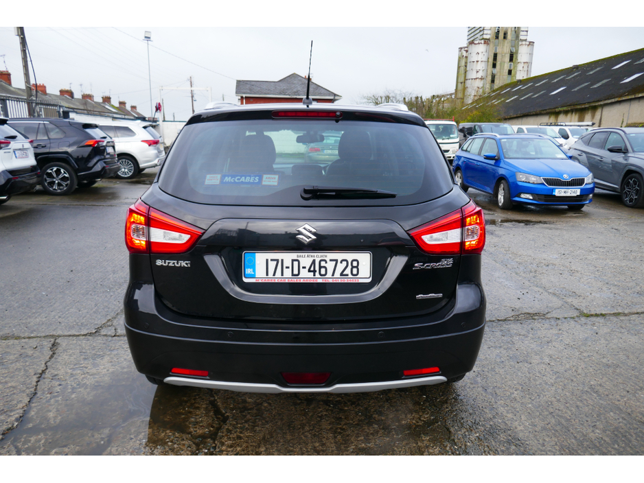 2017 Suzuki SX4 SCROSS SZ5 B-JET ALL GRIP AUTO €17,500