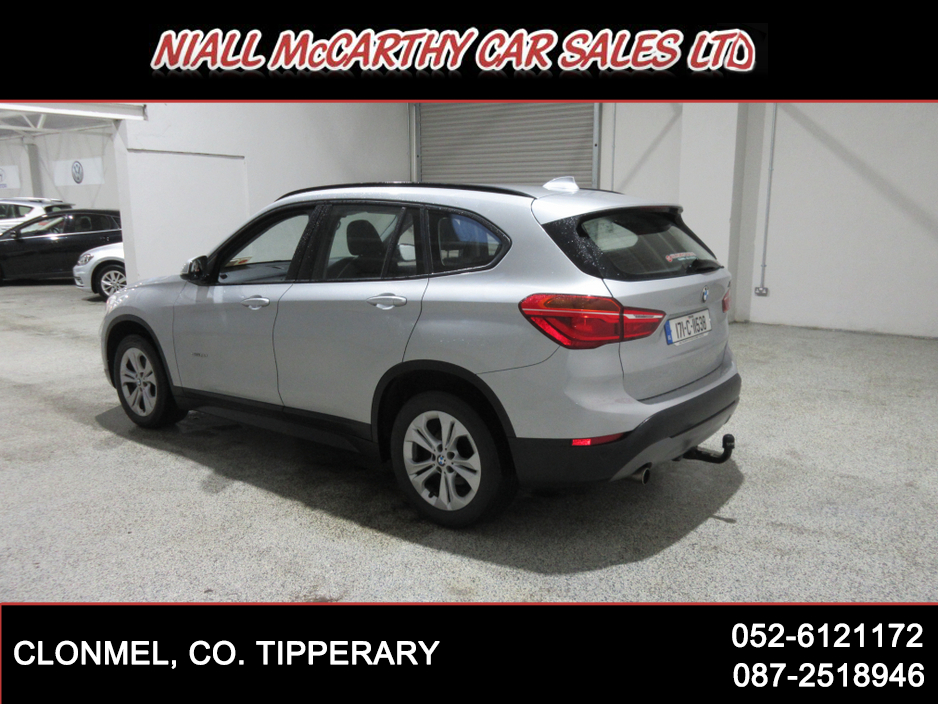 2017 BMW X1 SDRIVE18D SE ZAX1 AUTO - LOW MILEAGE - SCRAPPAGE & FINANCE AVAILABLE €19,995