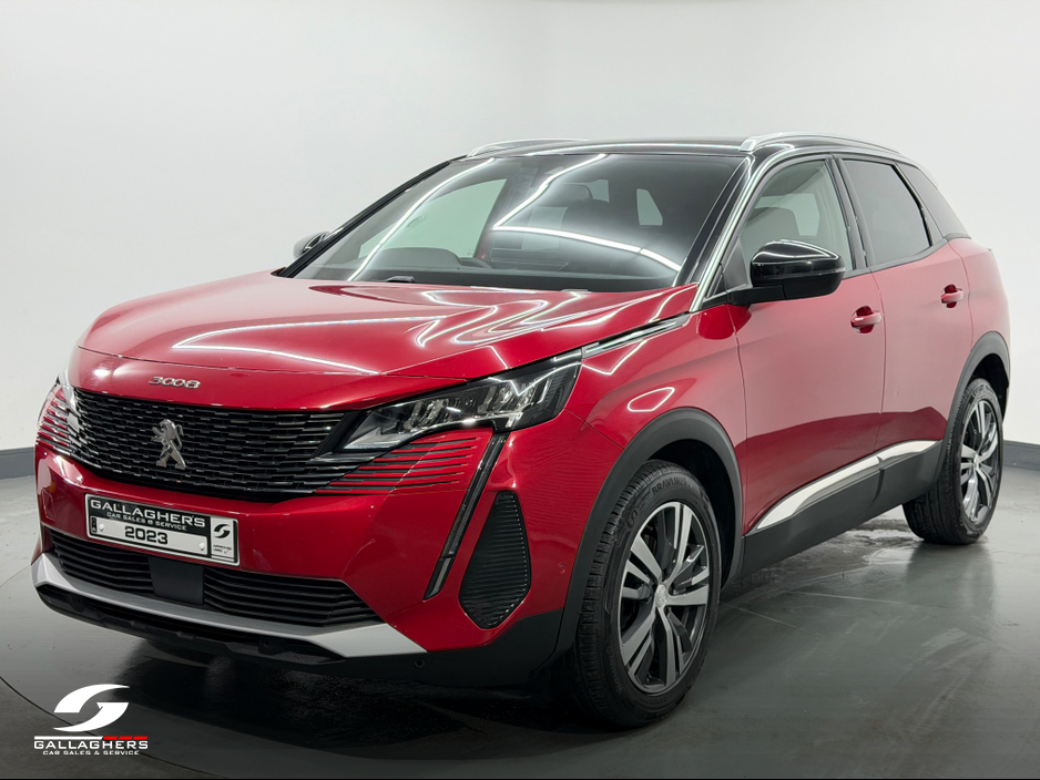 2023 Peugeot 3008 (232) FL ALLURE 1.5 BLUEHDI 130PS AUTOMATIC €29,950