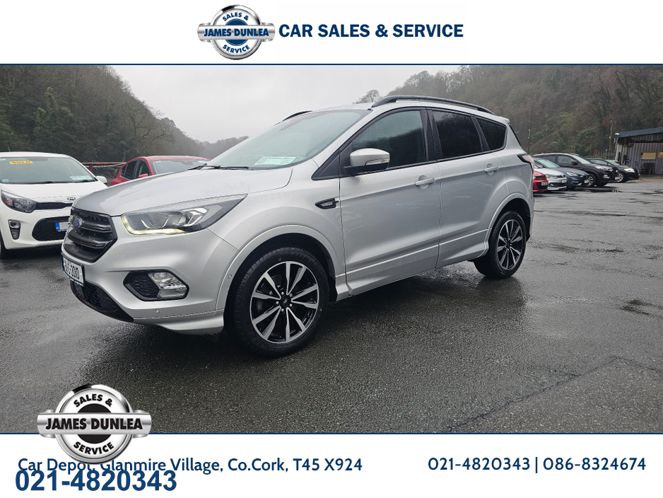 2019 Ford Kuga ST-LINE 1.5 TDCI 120PS 4DR €18,950