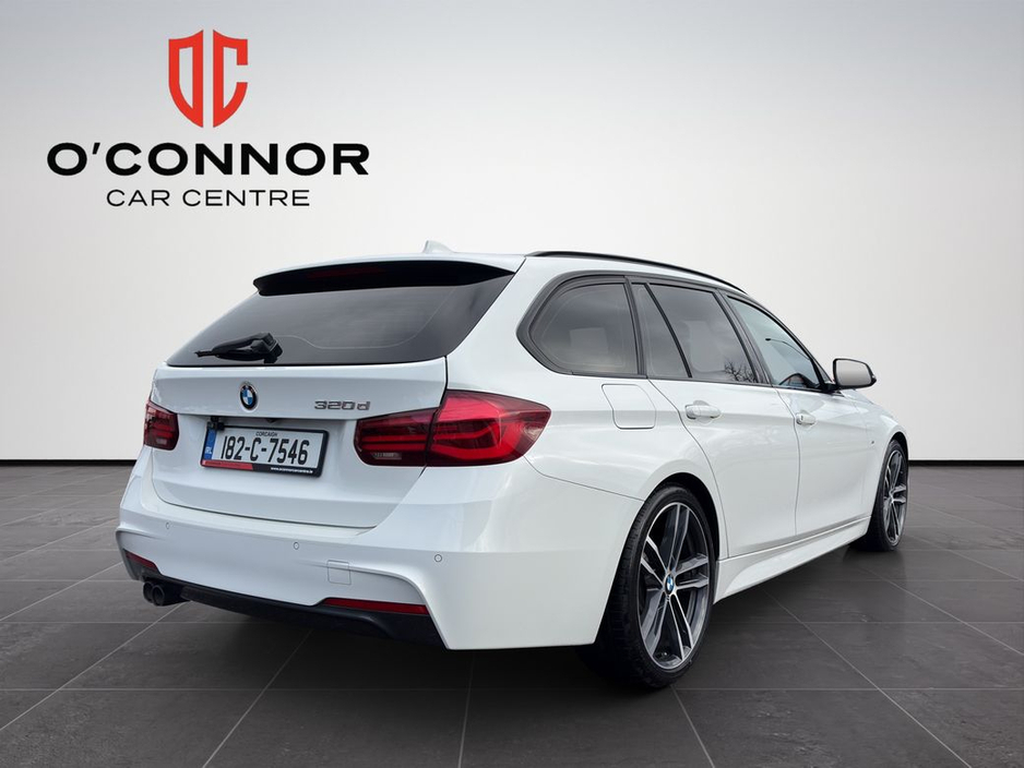 2018 BMW 3 Series 320D M EDITION "Smart, safe and seriously stylish — the estate that does everything" €25,888