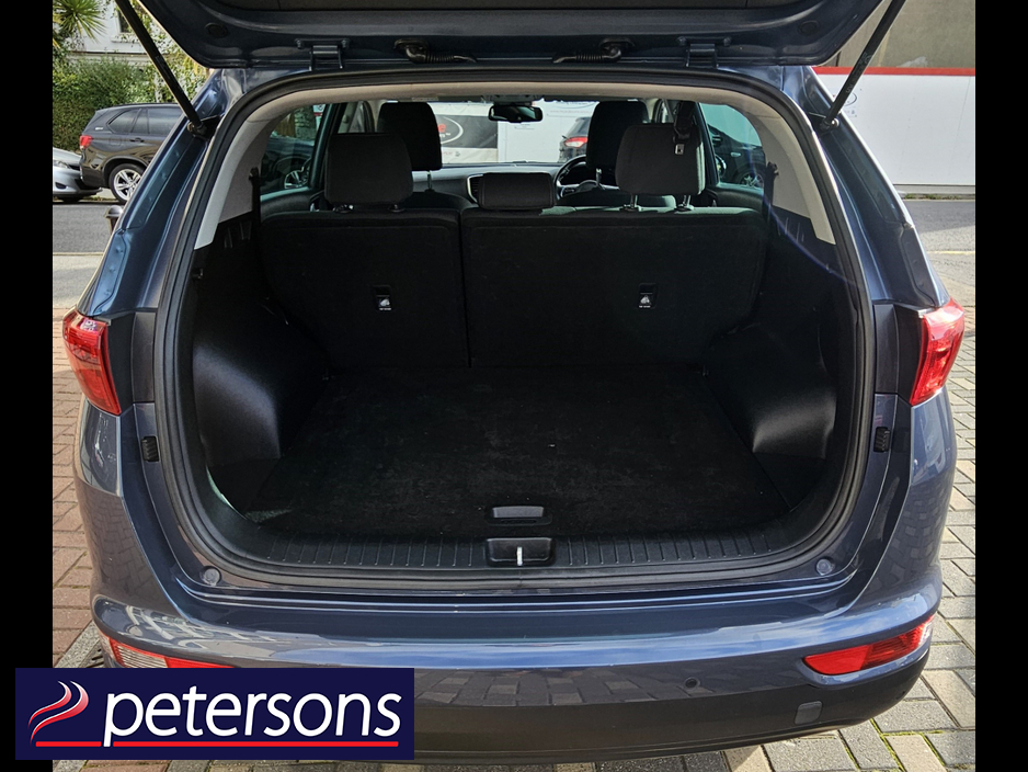 2017 Kia Sportage 2 ISG 139BHP 5DR AUTOMATIC €15,950