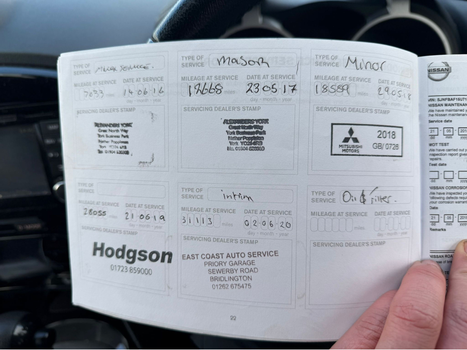 2015 Nissan Juke 1.6 TEKNA 115BHP 5DR AUTO €9,990