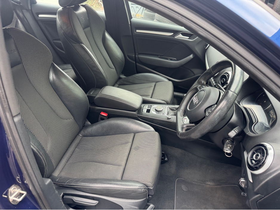 2016 Audi A3 SAL 2.0 TDI 150 S LINE 4DR €14,250