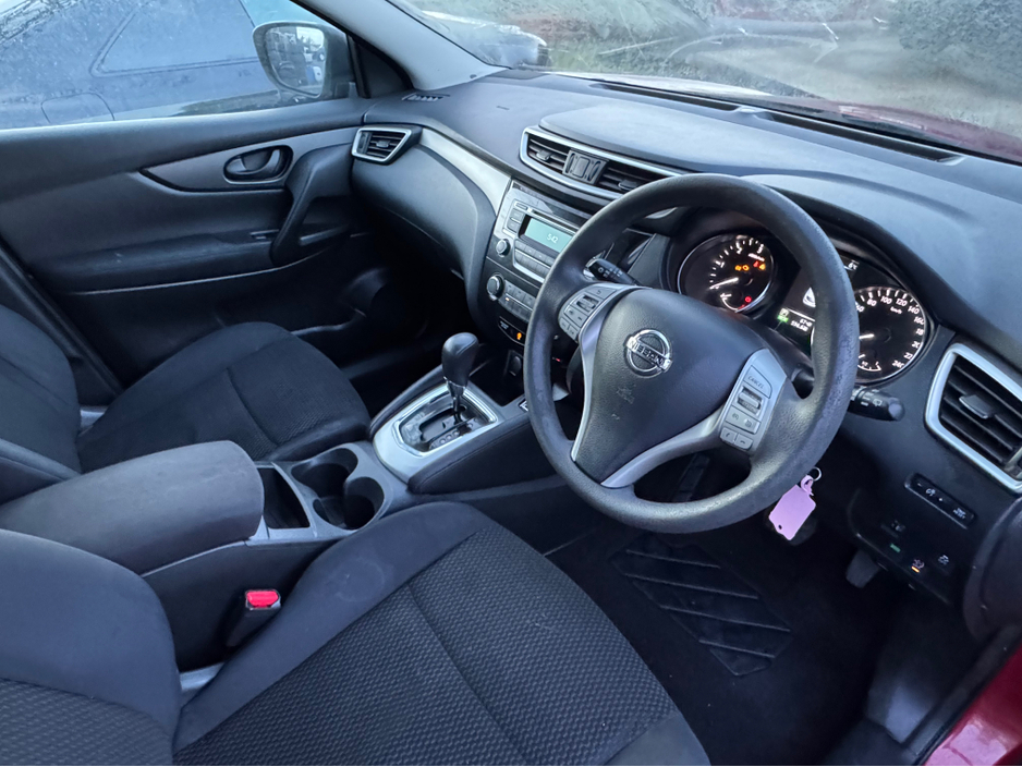2015 Nissan Qashqai 1.6 DSL XE CVT 4DR AUTO