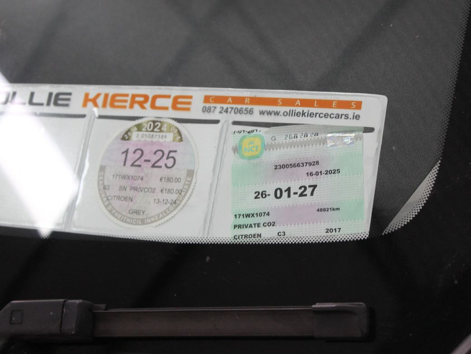 2017 Citroen C3 - image 32