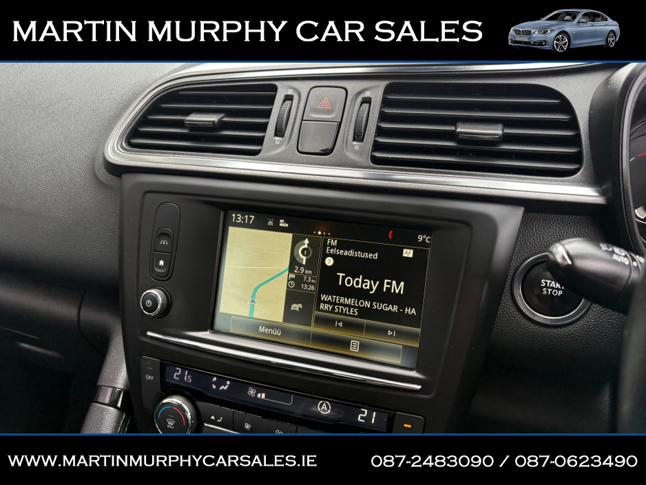 2018 Renault Kadjar DYNAMIQUE S NAV ENERGY LOW KMS €13,950