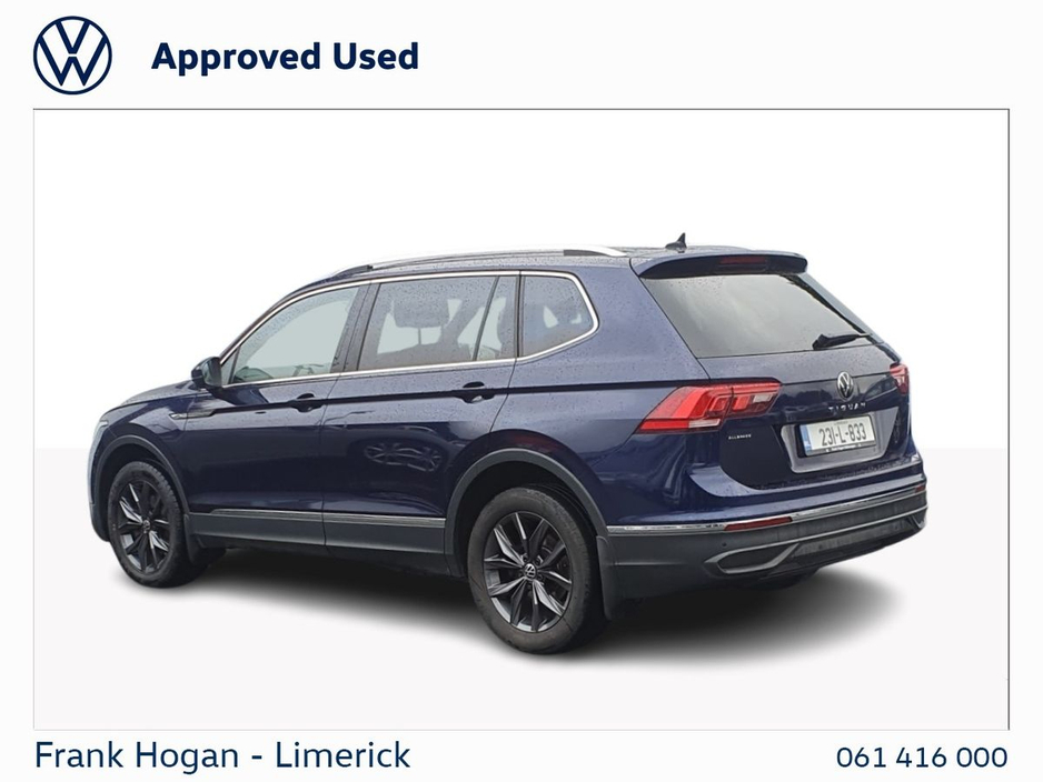 2023 Volkswagen Tiguan Allspace 2.0 TDI 122HP Life 7 SEATER CALL RONAN ON 0867705822 €38,900
