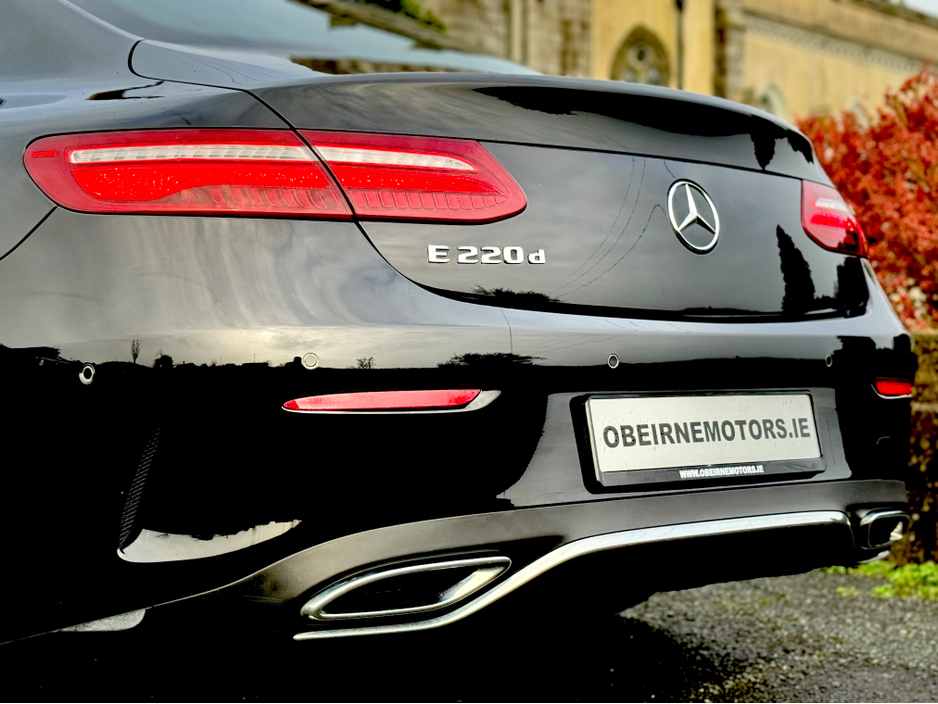 2018 Mercedes-Benz E Class *  E220 AMG COUPE * 1 OWNER IRISH CAR * €27,950