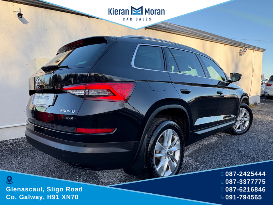 2018 Skoda Kodiaq AMBITION 2.0 TDI 150HP 4X4 4 4DR €26,950