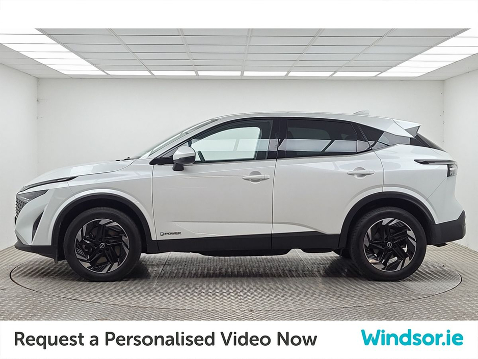 2025 Nissan Qashqai ePOWER QASHQAI SV €37,995