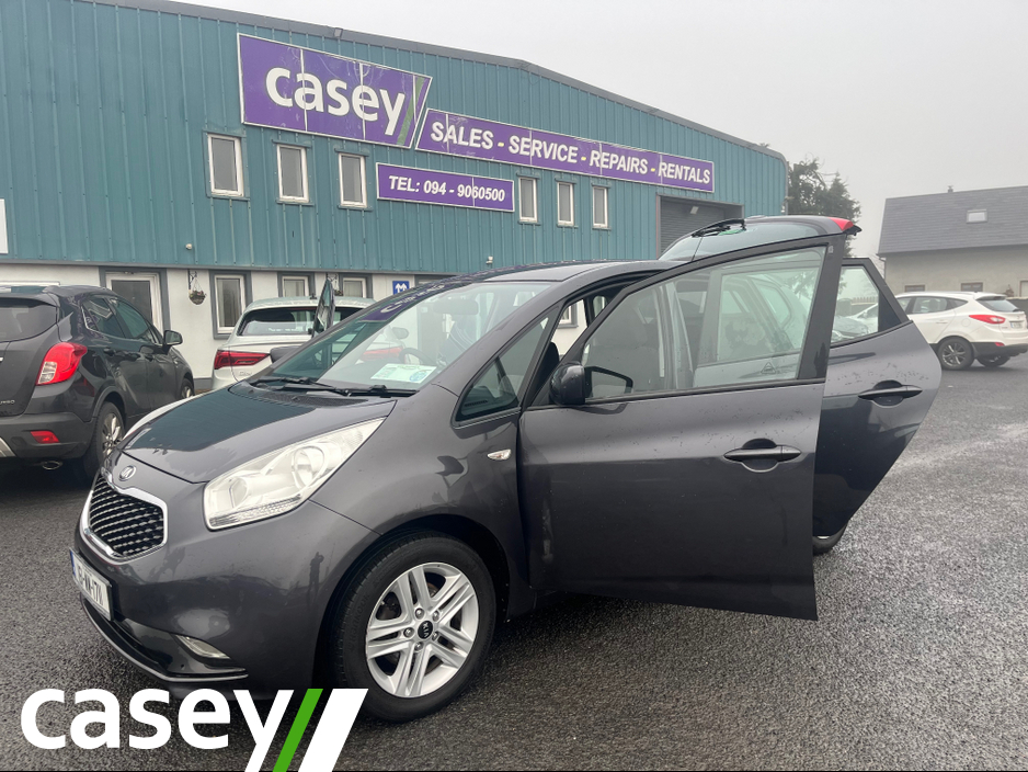 2016 Kia Venga PETROL L 5DR €8,950