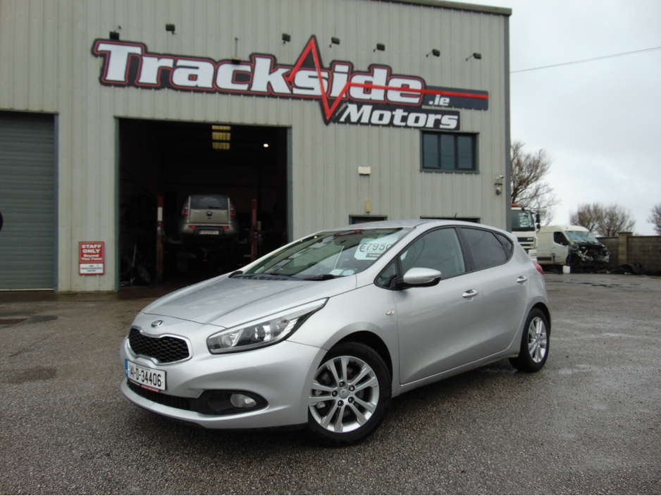 2014 Kia Ceed CEE'D 1.4 VR-7 98BHP 5DR €7,950