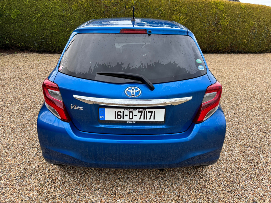 2016 Toyota Vitz NSP130 161 D 71171 €9,450