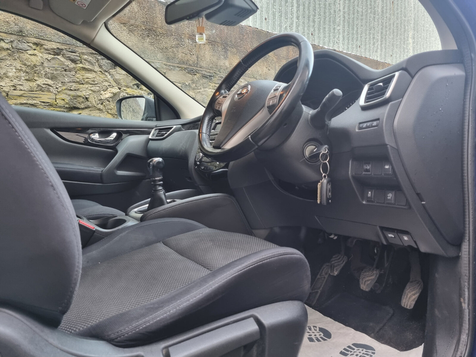2017 Nissan Qashqai 1.5 DSL XE €8,950
