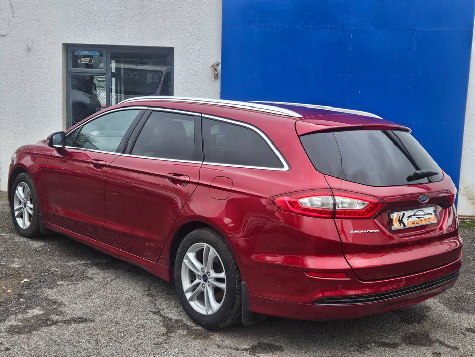 2018 Ford Mondeo 1.5TDCi 120PS Zetec €11,450