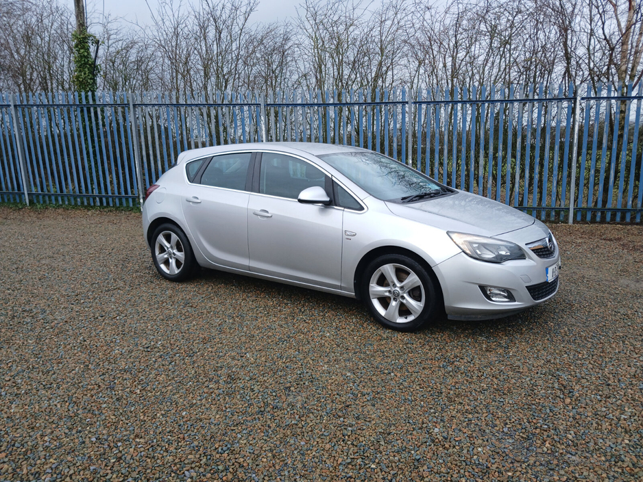 2011 Opel Astra SRi 1.7CDTi 110PS 6 Speed €3,475