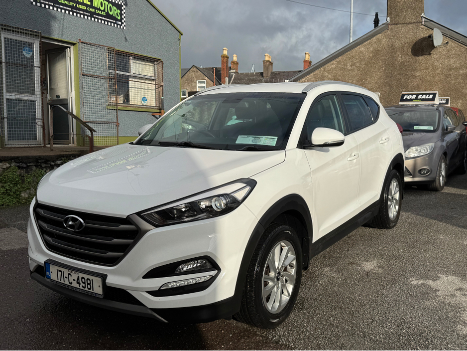 2017 Hyundai Tucson EXECUTIVE 5DR €15,200